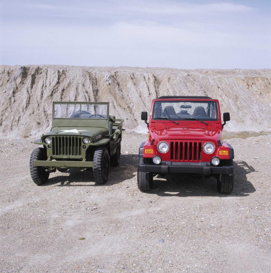  Jeep Wrangler 1997 года  (фото 56 из 62)